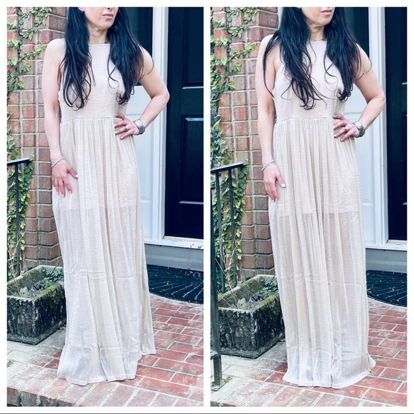 Gorgeous Boho Maxi Tank Dress - Picture 9 of 13